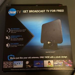 Clear tv
